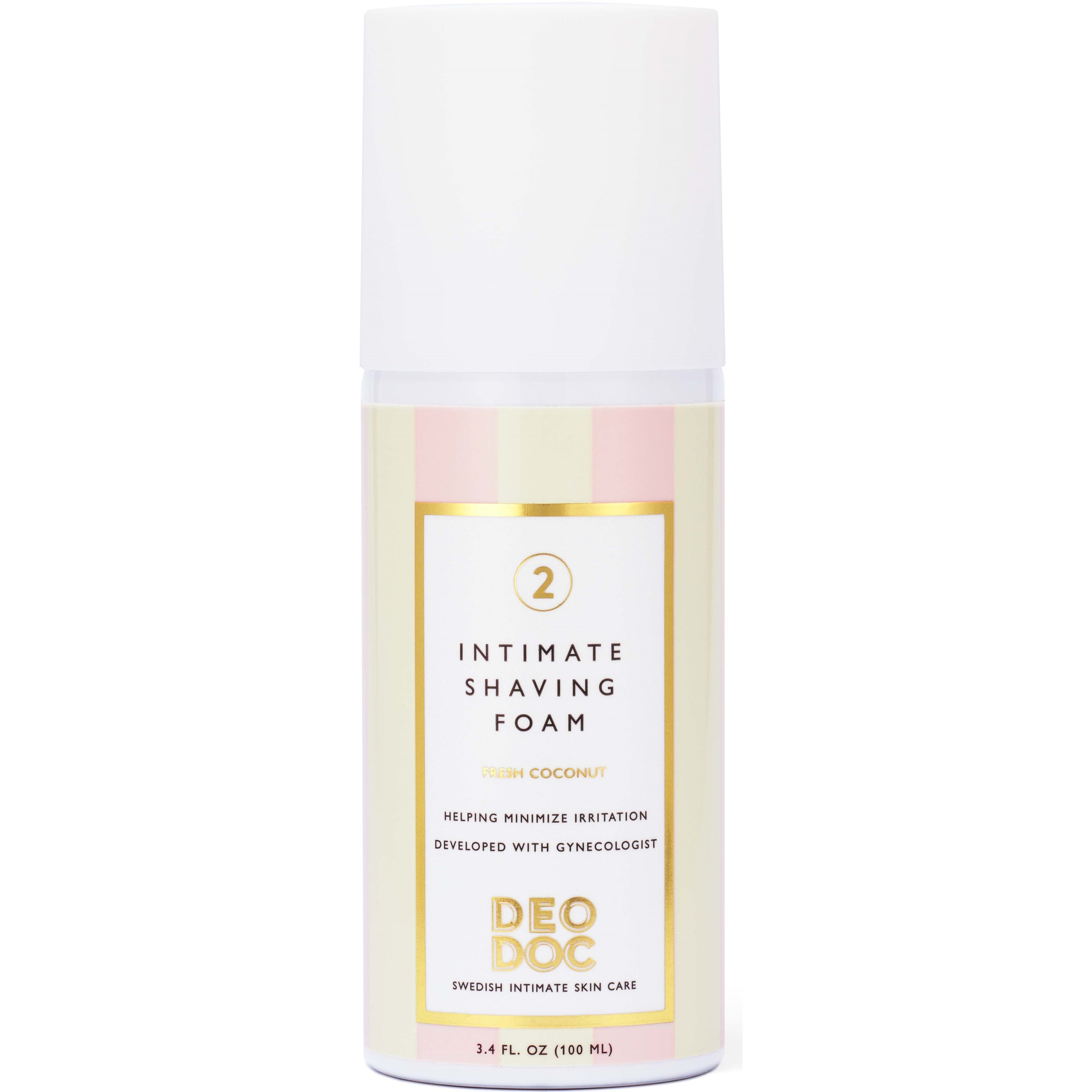 DeoDoc Fresh Coconut Shaving Intimate Foam 100 ml