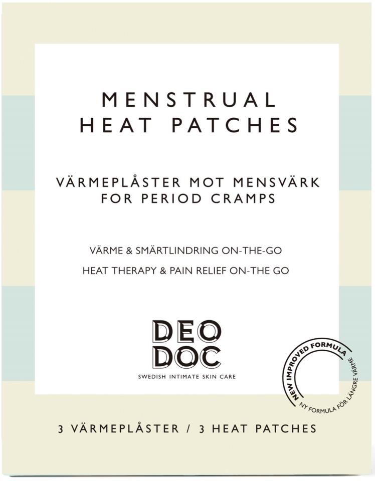 DeoDoc Soothing Heat Patch