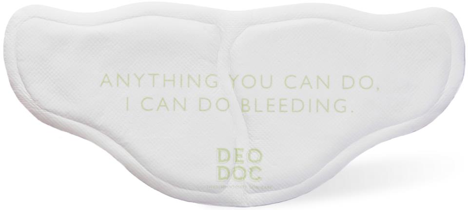 DeoDoc Soothing Heat Patch