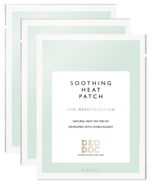 DeoDoc Soothing Heat Patch 3 Pack