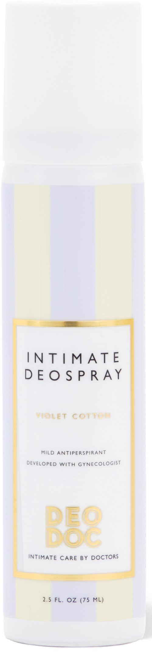DeoDoc Violet Cotton Violet Cotton Deospray Intim 75 ml