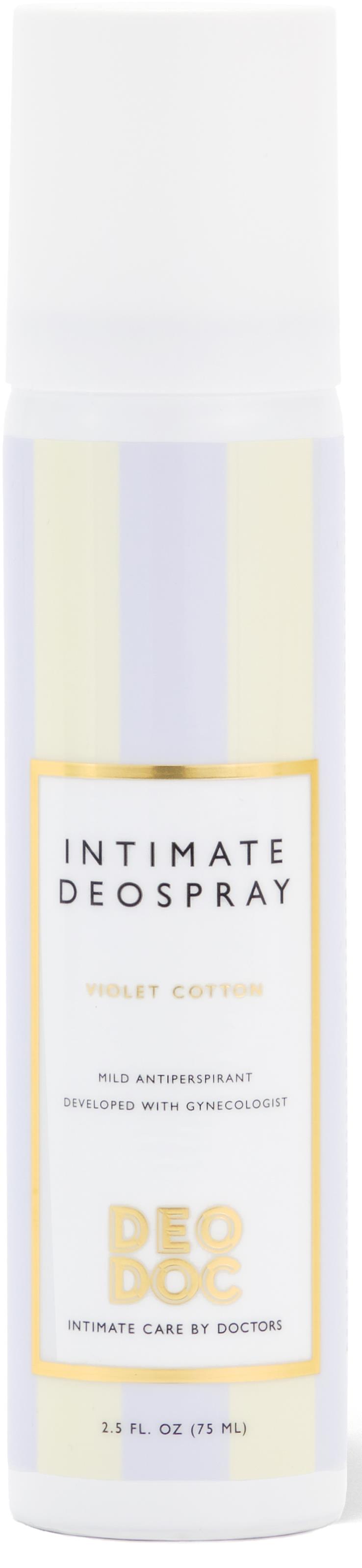 DeoDoc Violet Cotton Violet Cotton Deospray Intim 75 ml