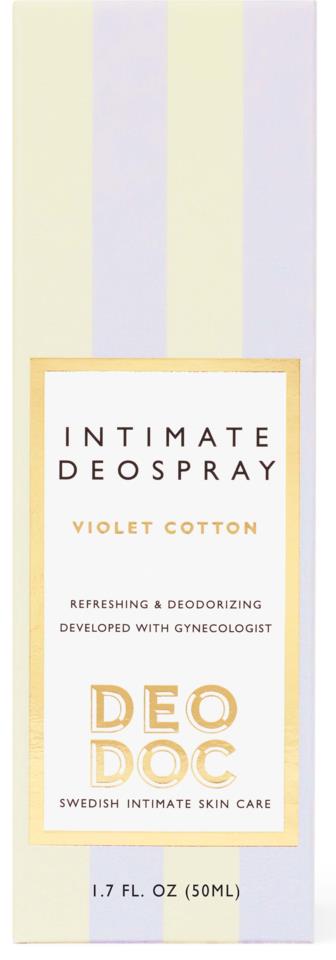 DeoDoc Violet Cotton Deospray Intimate 50ml