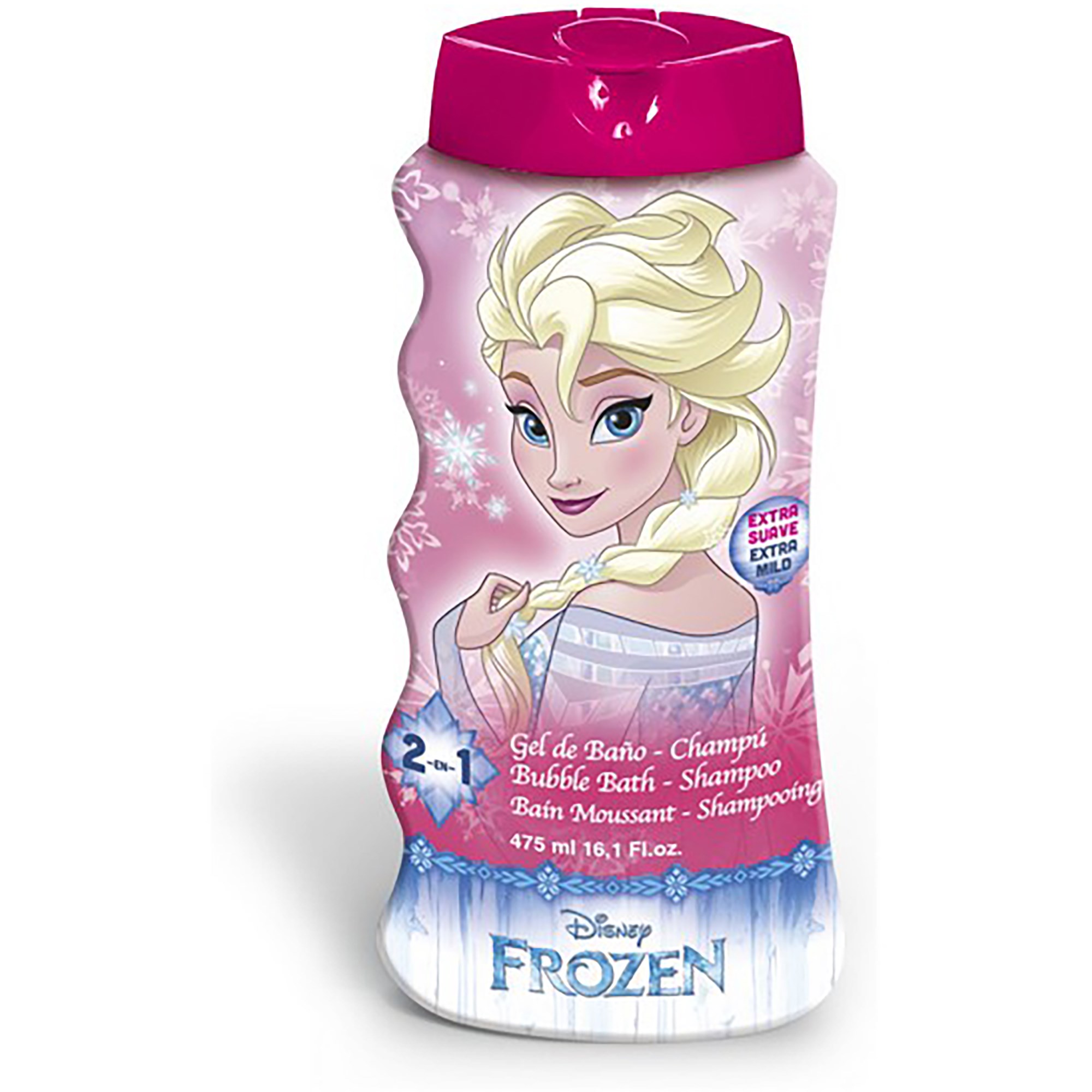 No Brand 2-in-1 Bubble Bath – Shampoo Frozen 475 ml