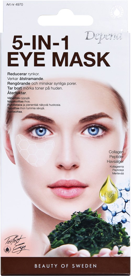 Depend Perfect Eye 5 in 1 Eye Mask