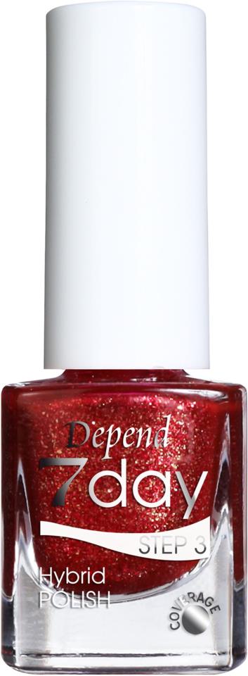 Depend 7day Berry & Bright