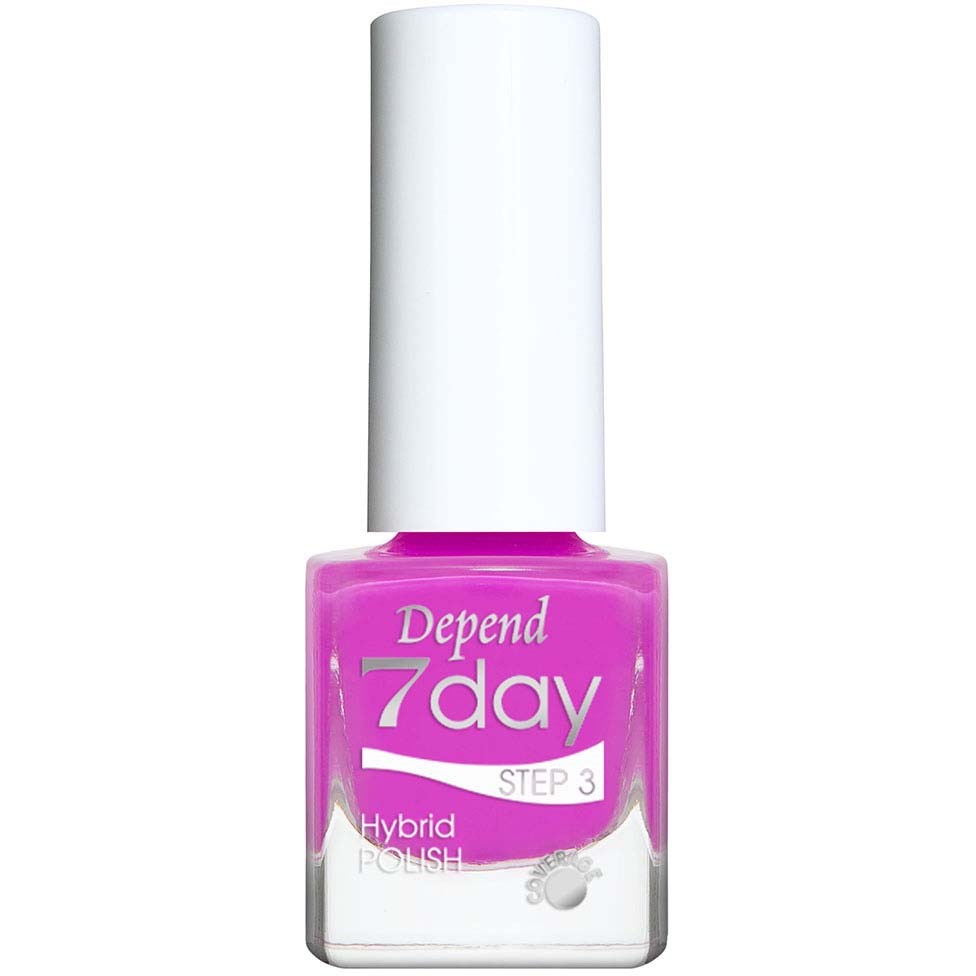 Bilde av Depend 7day Bohemian Hybrid Polish 7289 Boho Babe