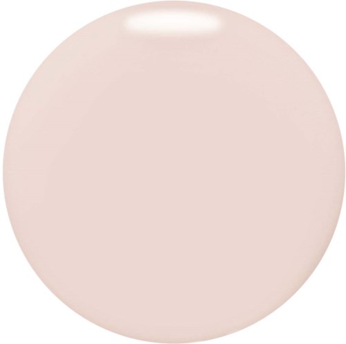 En myk rosa rund ball med glatt overflate og glatt tekstur.