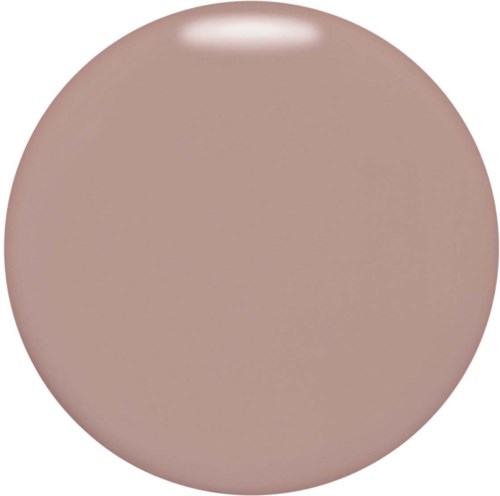 Een ronde, beige voorwerp met glad oppervlak en een lichte glans.