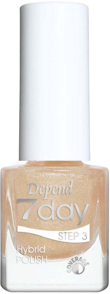 Depend 7day Holiday Selection Hybrid Polish 70108 Believe In