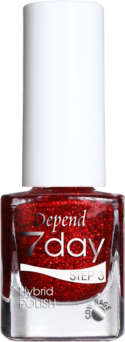 Depend 7day Holiday Selection Hybrid Polish Hugs & Kisses | lyko.com