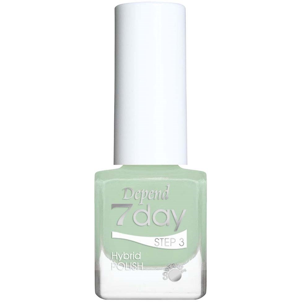 Läs mer om Depend 7day Miami Vibes Hybrid Polish 70120 Boulevard Dreams