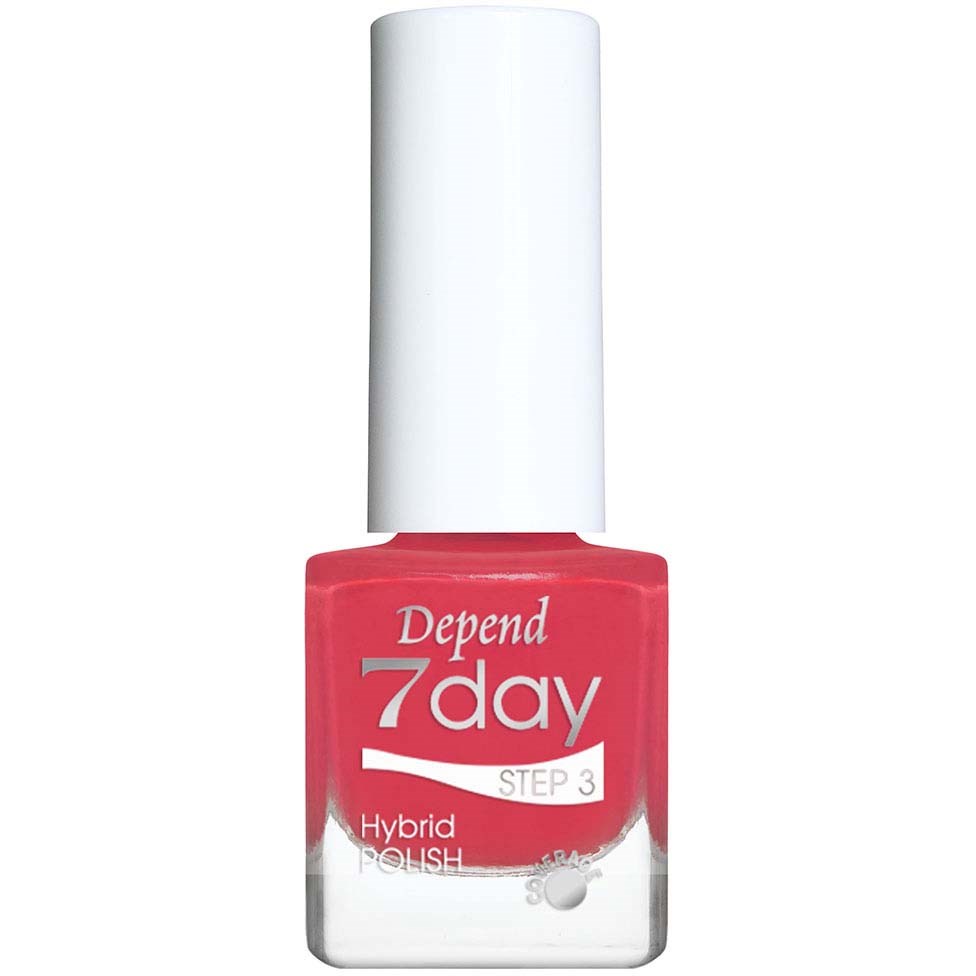 Läs mer om Depend 7day Miami Vibes Hybrid Polish 70121 Beach Vacay