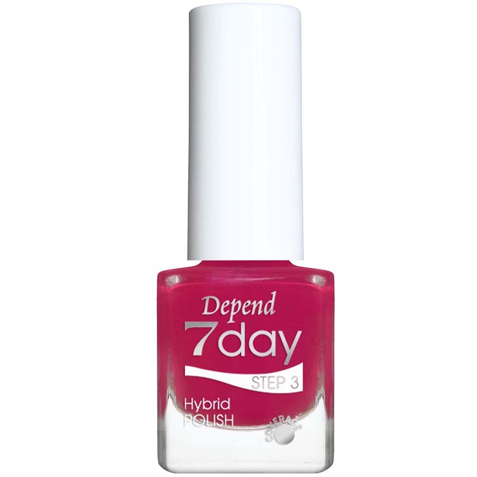 Läs mer om Depend 7day Miami Vibes Hybrid Polish 70123 Virgin Daiquiri