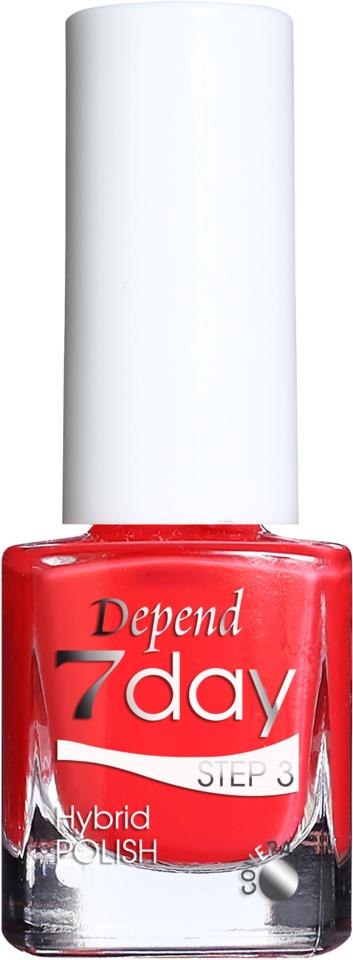 Depend 7day Hybrid Polish 7216 The Maldives Are Calling | lyko.com