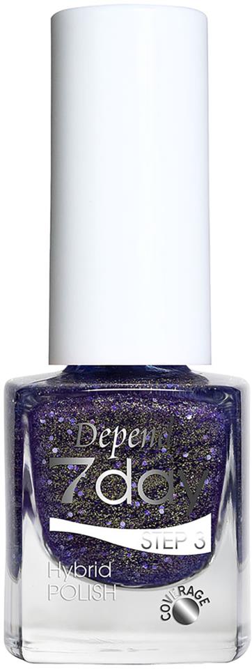 Depend 7day Hybrid Polish 7272 Be Real 5ml