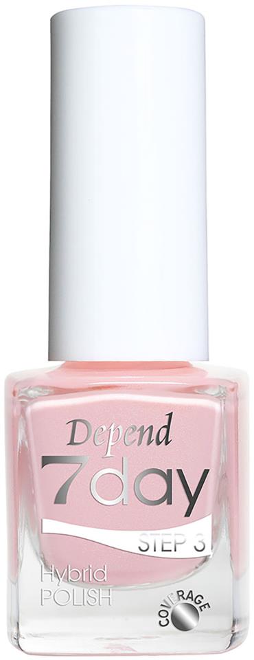 Depend 7day Hybrid Polish 7280 Please just Be 5ml