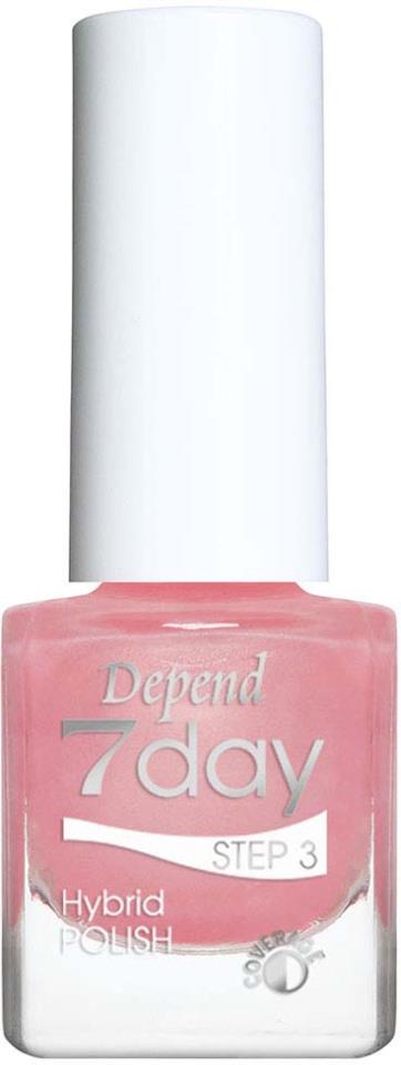 Depend 7day Modern Romance Hybrid Polish 7309 Strong Attraction