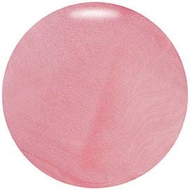 A pink textured circle with a subtle gradient and soft appearance.