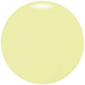 A yellow circular shape with no details or images inside.