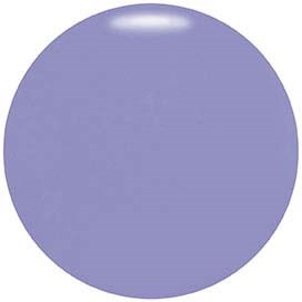 A light purple circular object with a shiny, glossy surface and a highlight at the top. No additional details.