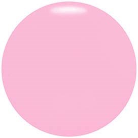A large pink circle with a small shadow, simple and smooth. No other details or objects inside.