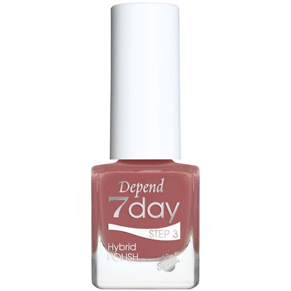 Läs mer om Depend 7day Modern Romance Hybrid Polish 7318