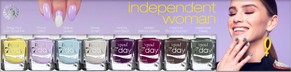 Depend 7day Kit Independent Woman Gift Set