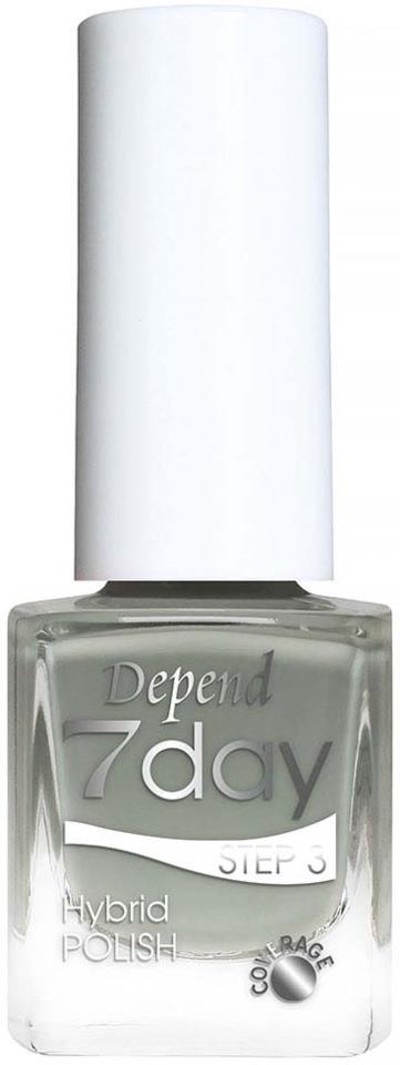 Depend 7day Linnea Collection Hybrid Polish 7282 Hydrate Me