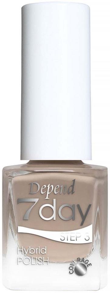 Depend 7day Linnea Collection Hybrid Polish 7283 All Day Flawless