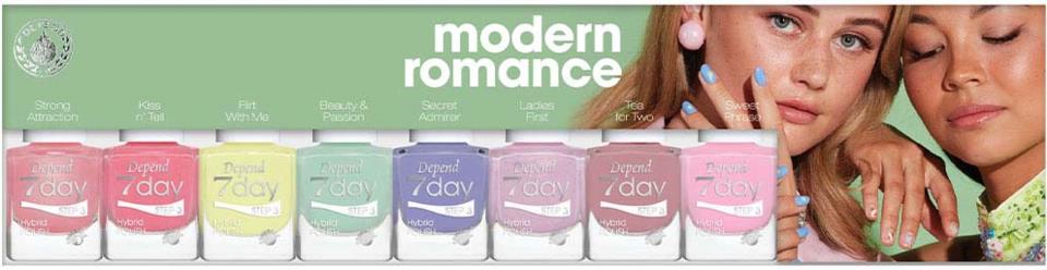 Depend 7day Modern Romance Collection Box