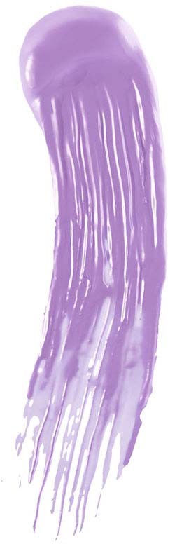 Violetti meduusa, jonka pitkät urokset leijailevat alaspäin.