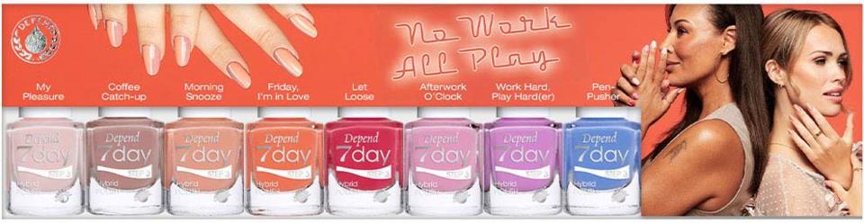 Depend 7day No Work, All Play Box