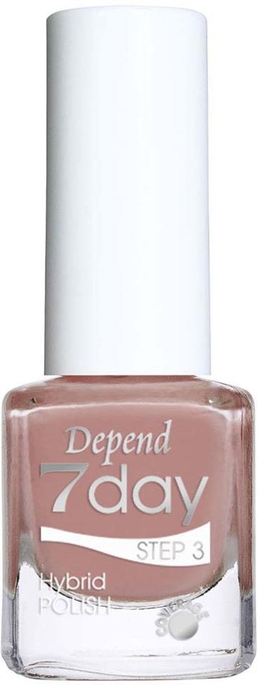 Depend 7day No Work, All Play Hybrid Polish 7320 Coffee Catch-up