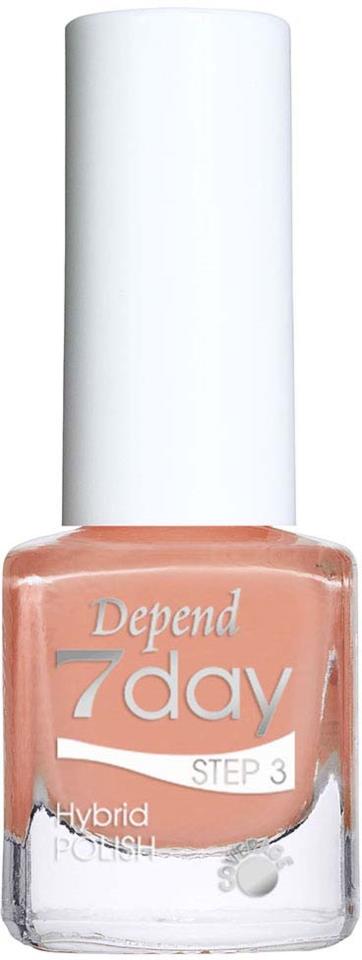 Depend 7day No Work, All Play Hybrid Polish 7321 Morning Snooze