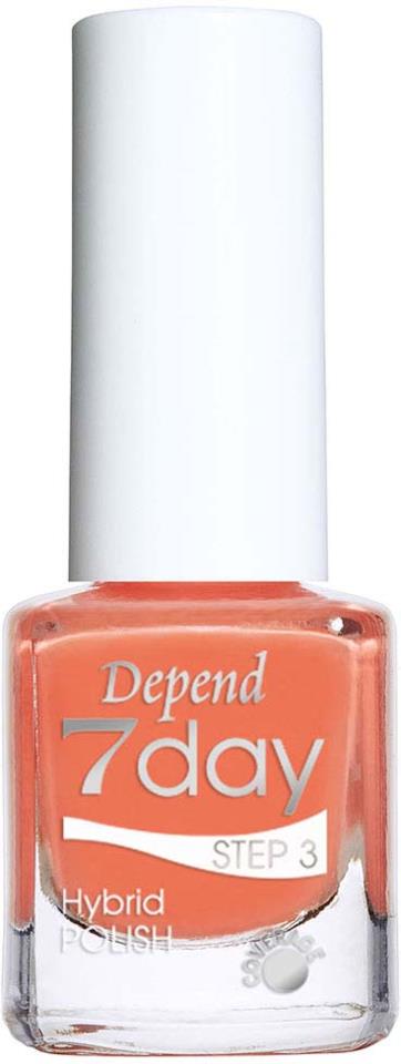 Depend 7day No Work, All Play Hybrid Polish 7322 Friday, I’m in Love