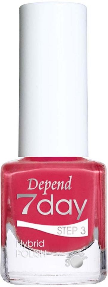 Depend 7day No Work, All Play Hybrid Polish 7323 Let Loose