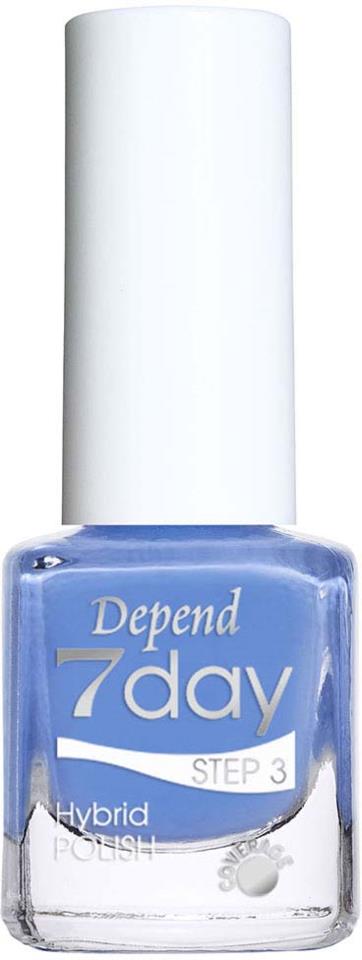 Depend 7day No Work, All Play Hybrid Polish 7326 Pen-Pusher