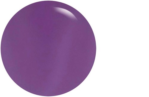 A shiny purple ball with a bright reflection on top. It sits on a black background.