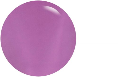 A large, shiny purple ball on a black background.
