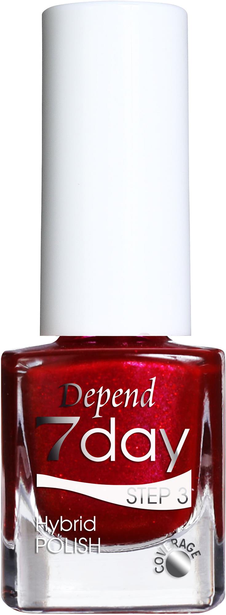 Depend 7day Holiday Selection Ribbon Red | lyko.com