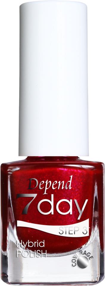 Depend 7day Ribbon Red