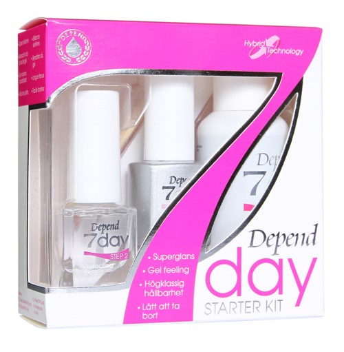Depend Depend 7day Starter Kit