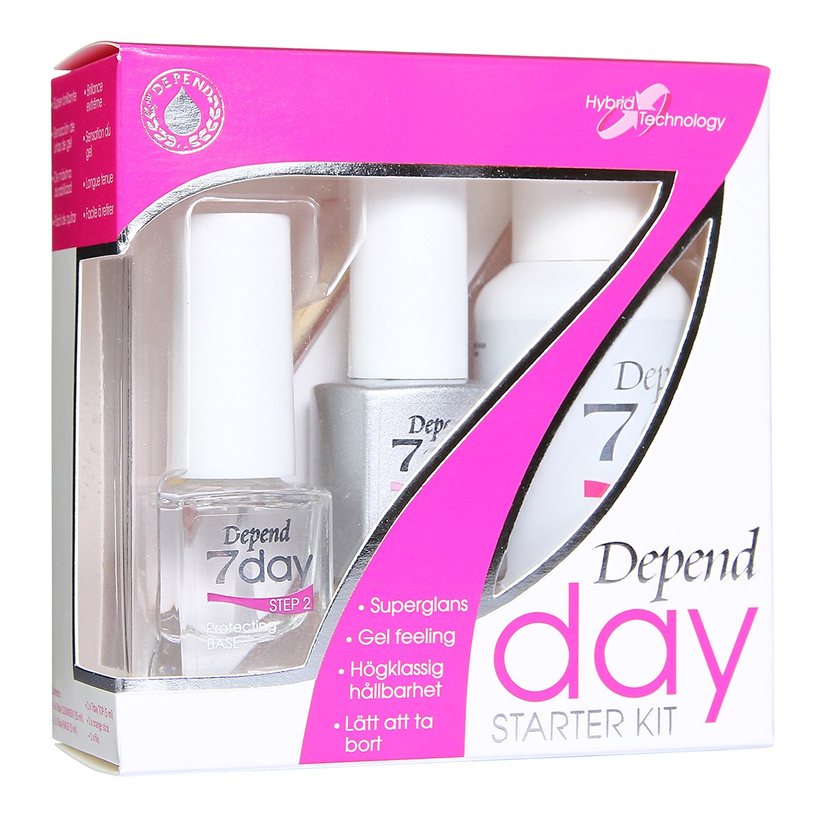 Depend 7day Starter Kit billede