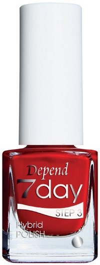 Depend 7day Step 3 Bulletproof Love