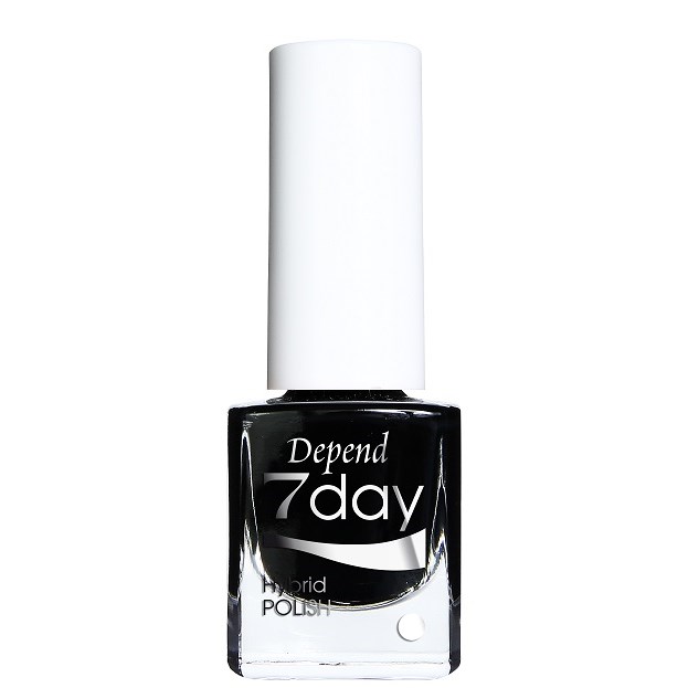 Bilde av Depend 7day Step 3 Goth Black