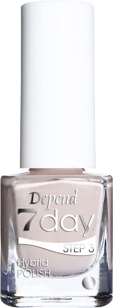Depend 7day Step 3 In real life