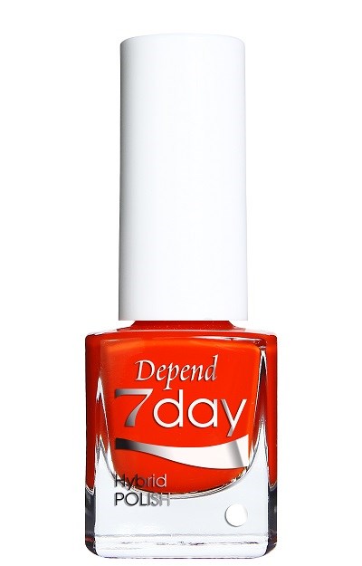Depend 7day Step 3 Poppy Orange