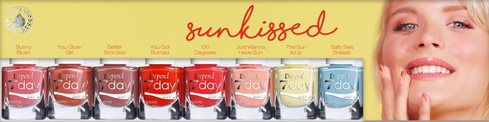 Depend 7day Sunkissed Box