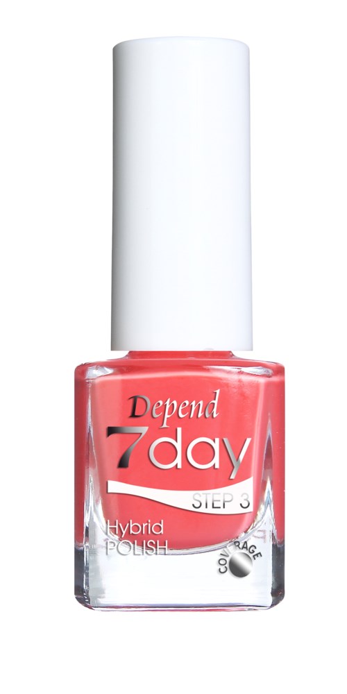 Depend 7day The Language Of Flowers Proud Ginger